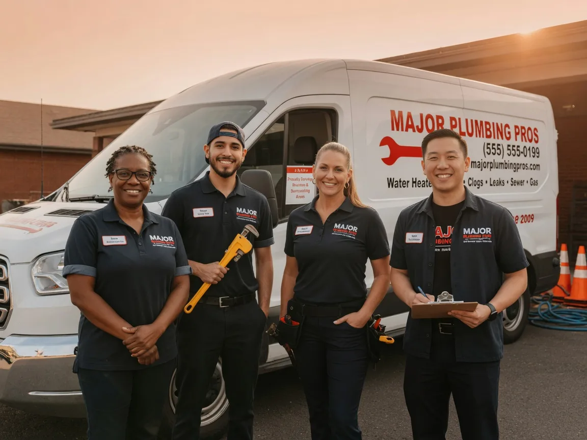 Drain Cleaning Services company in Victor, NY